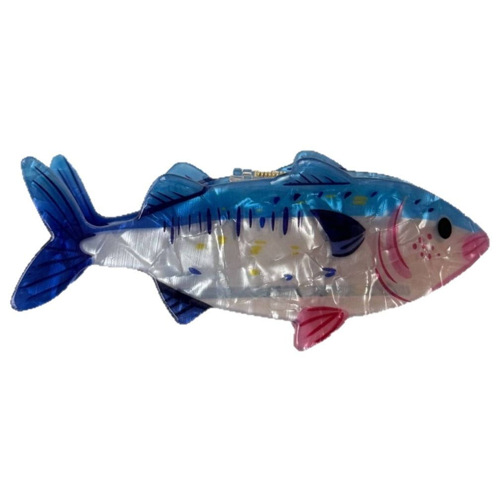ヘアピン 海洋動物 ヘアクリップ PVC ツナ 魚類 ヘアク - Korean Women Lifestyle のレビューと価格